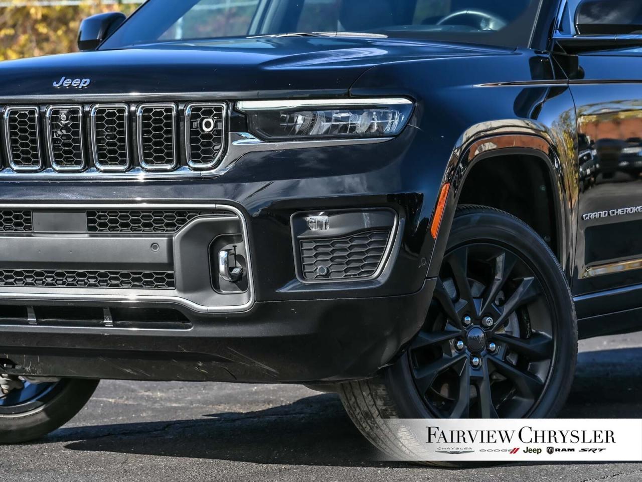 2023 Jeep Grand Cherokee L Overland PANO ROOF   BLIND SPOT   CARPLAY   AIR SU Photo