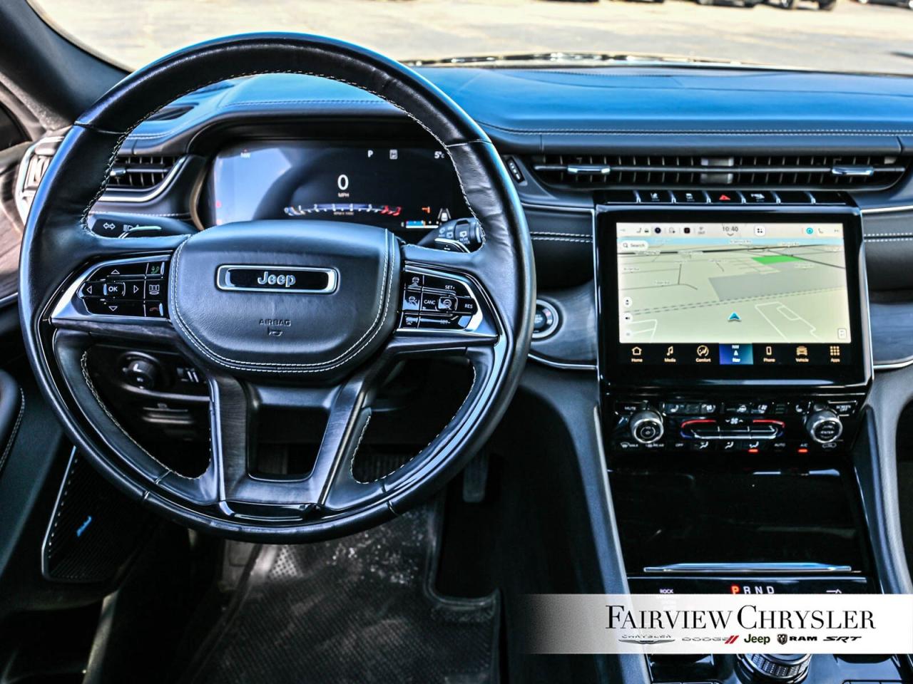 2023 Jeep Grand Cherokee L Overland PANO ROOF   BLIND SPOT   CARPLAY   AIR SU Photo