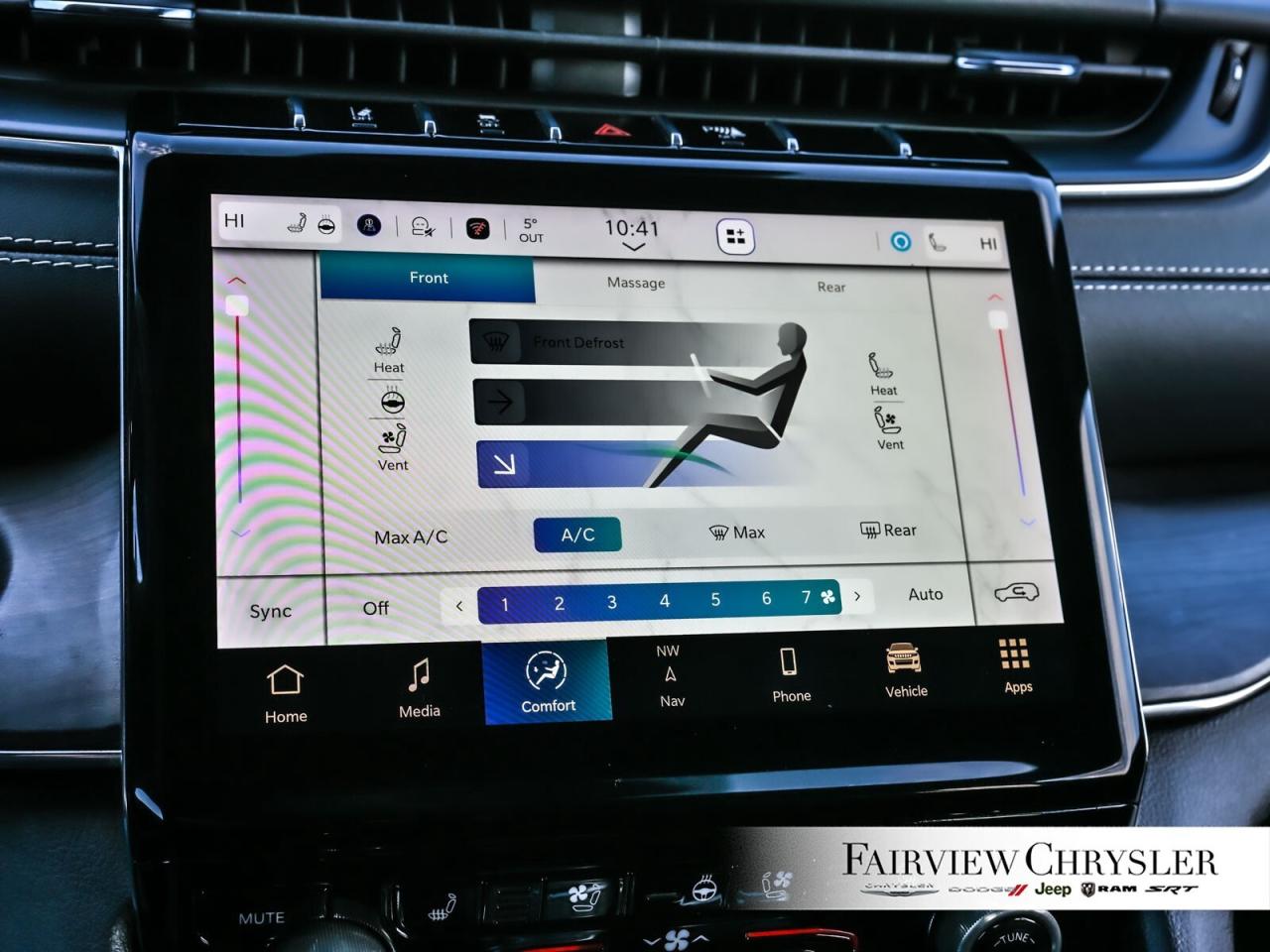 2023 Jeep Grand Cherokee L Overland PANO ROOF   BLIND SPOT   CARPLAY   AIR SU Photo