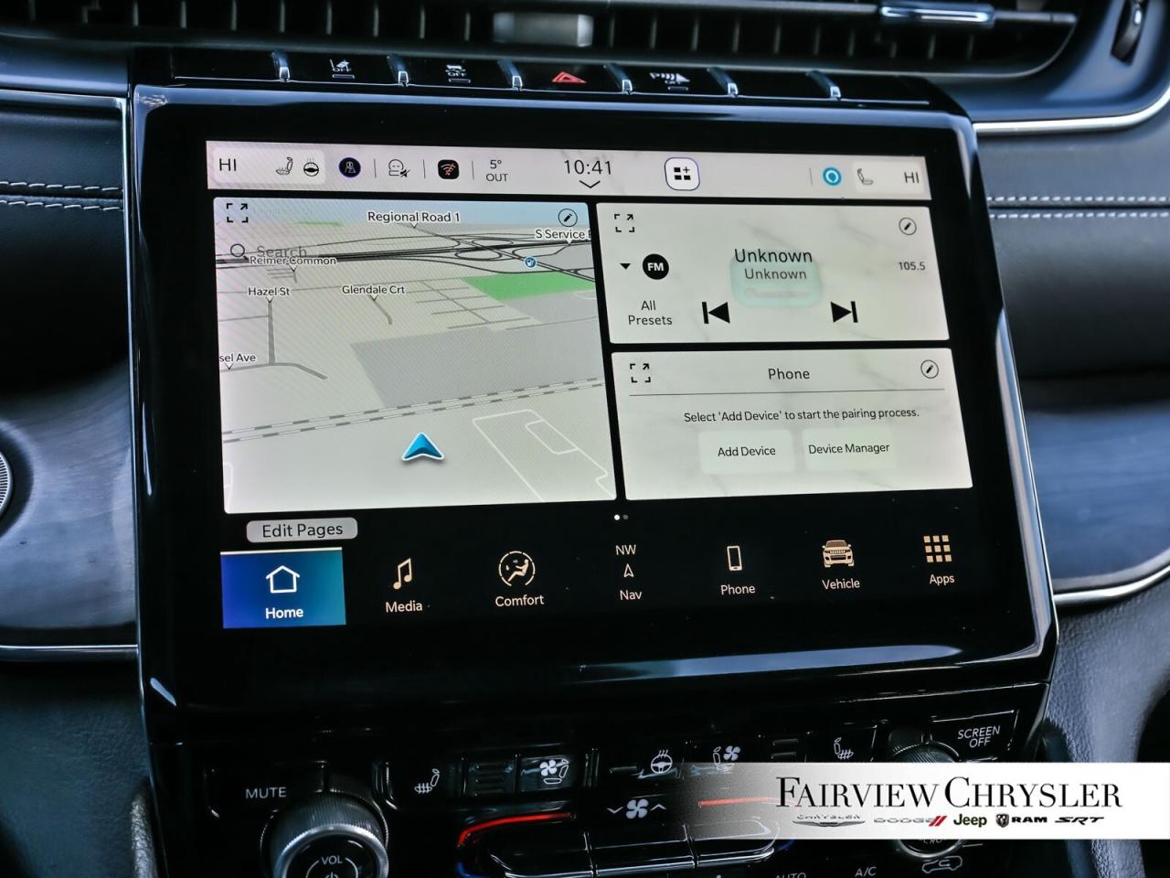 2023 Jeep Grand Cherokee L Overland PANO ROOF   BLIND SPOT   CARPLAY   AIR SU Photo