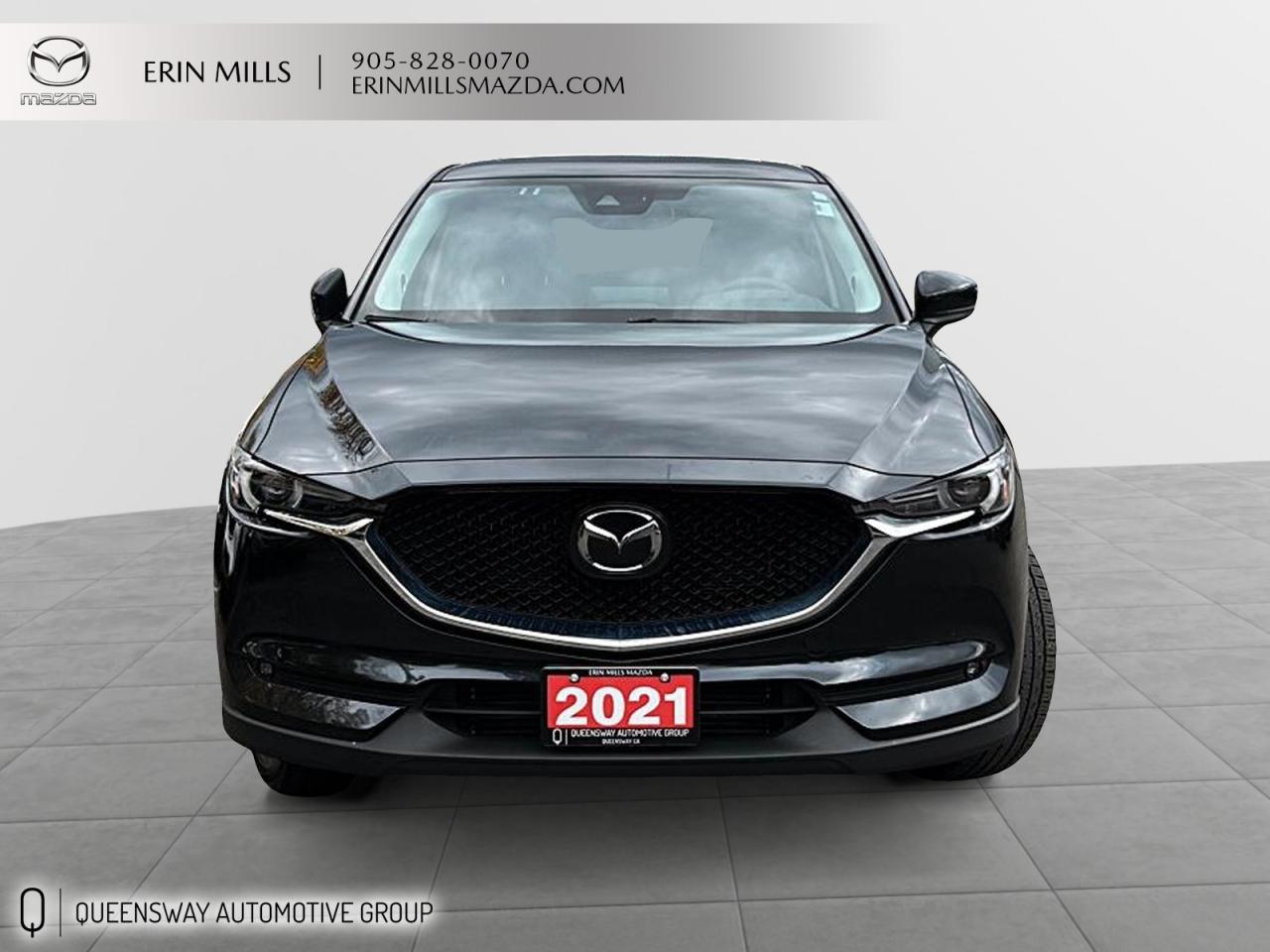 2021 Mazda CX-5 Grand Touring TURBO ONEOWNER LEATHER CPO TURBO ONE Photo