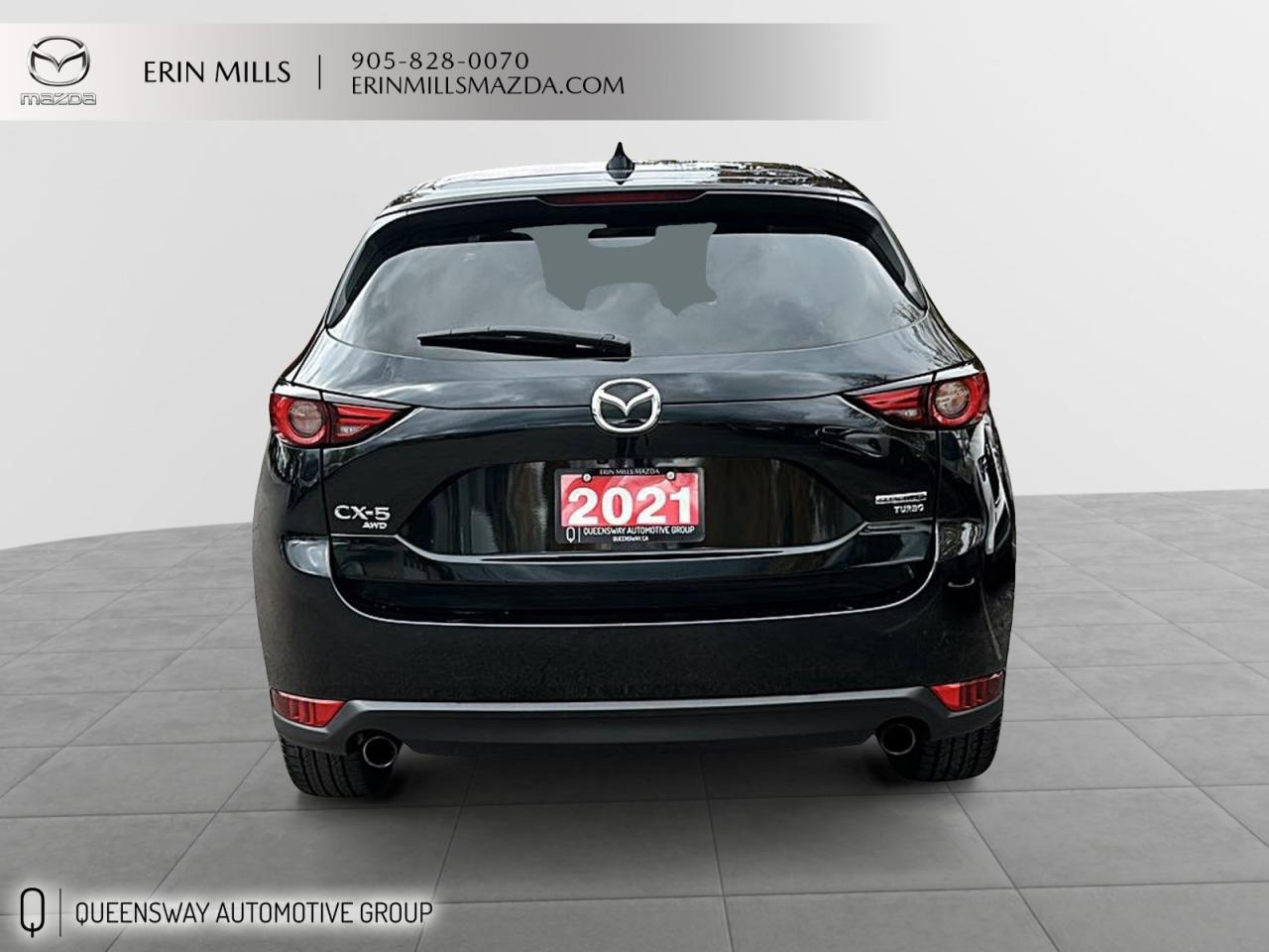 2021 Mazda CX-5 Grand Touring TURBO ONEOWNER LEATHER CPO TURBO ONE Photo