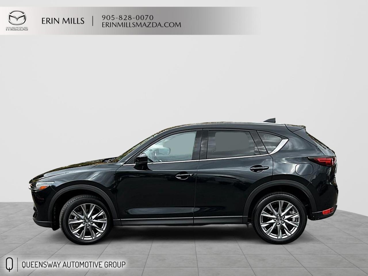 2021 Mazda CX-5 Grand Touring TURBO ONEOWNER LEATHER CPO TURBO ONE Photo