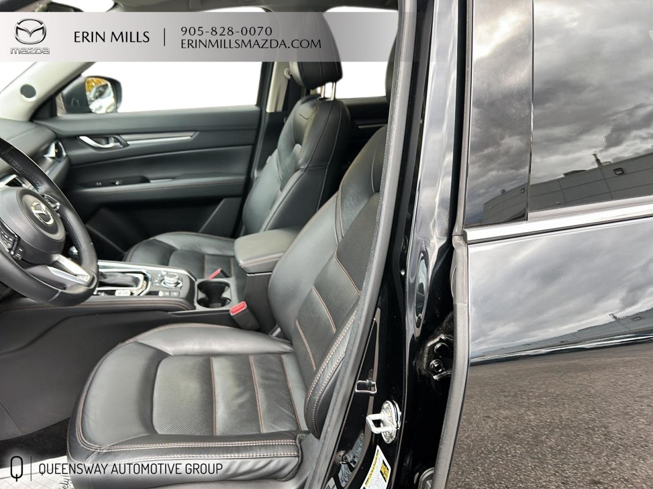 2021 Mazda CX-5 Grand Touring TURBO ONEOWNER LEATHER CPO TURBO ONE Photo