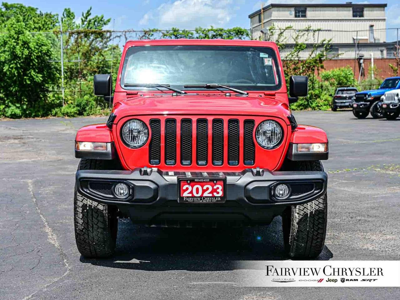 2023 Jeep Wrangler Sahara LEATHER   ALTITUDE PKG   HEATED SEATS   CAR Photo