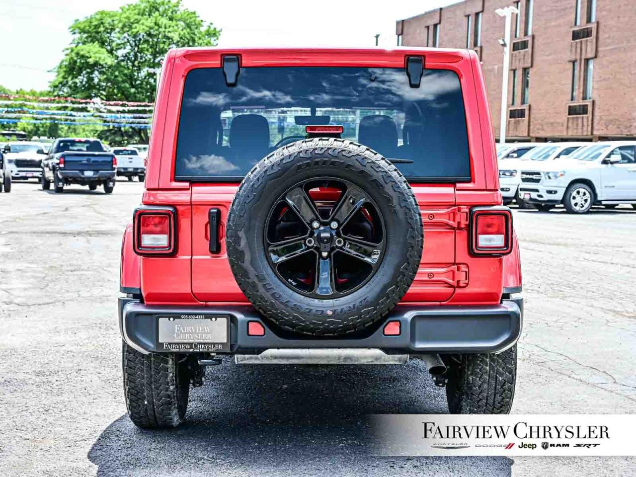2023 Jeep Wrangler Sahara LEATHER   ALTITUDE PKG   HEATED SEATS   CAR Photo4