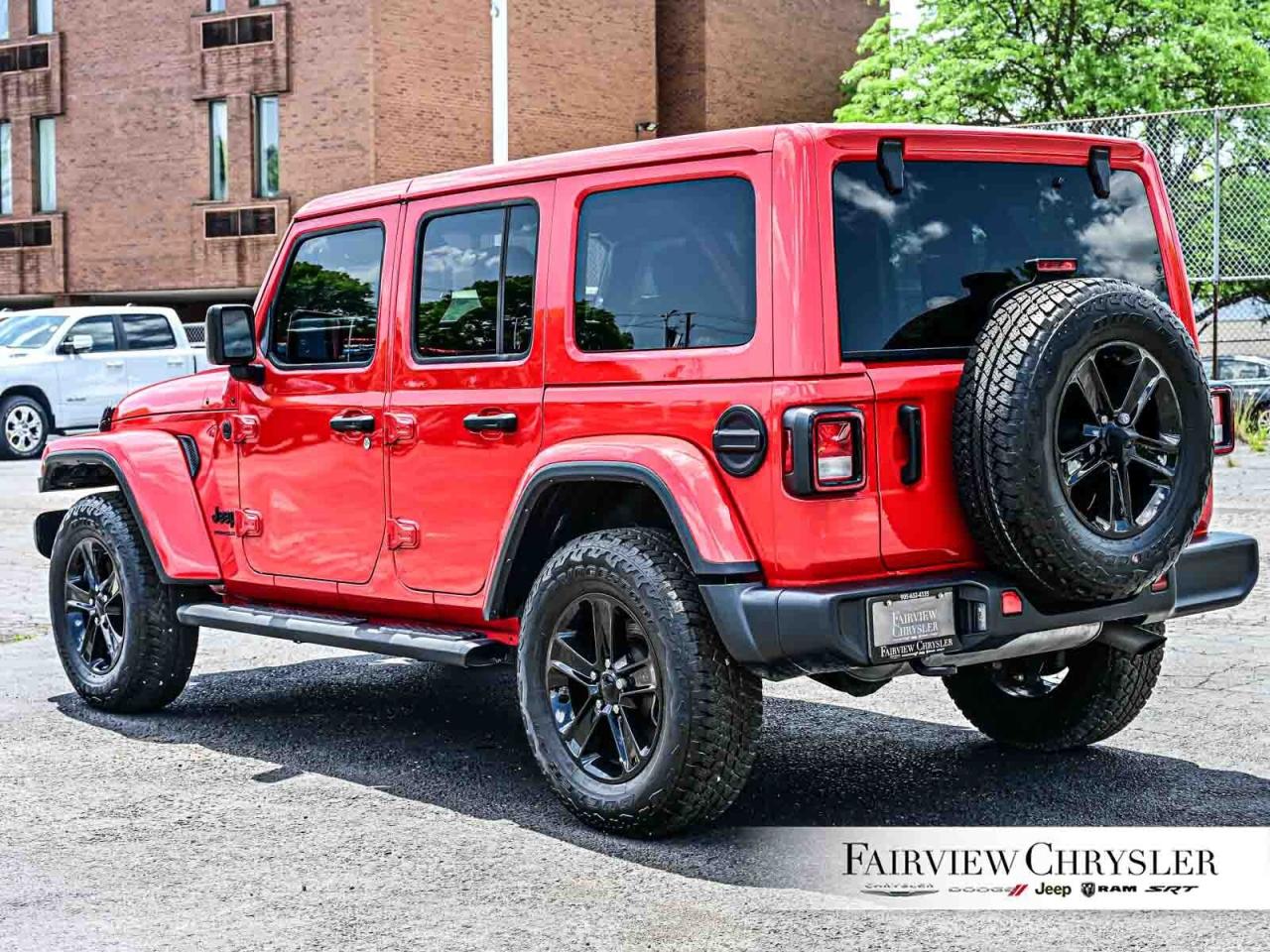 2023 Jeep Wrangler Sahara LEATHER   ALTITUDE PKG   HEATED SEATS   CAR Photo