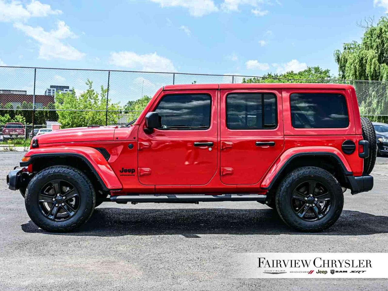 2023 Jeep Wrangler Sahara LEATHER   ALTITUDE PKG   HEATED SEATS   CAR Photo