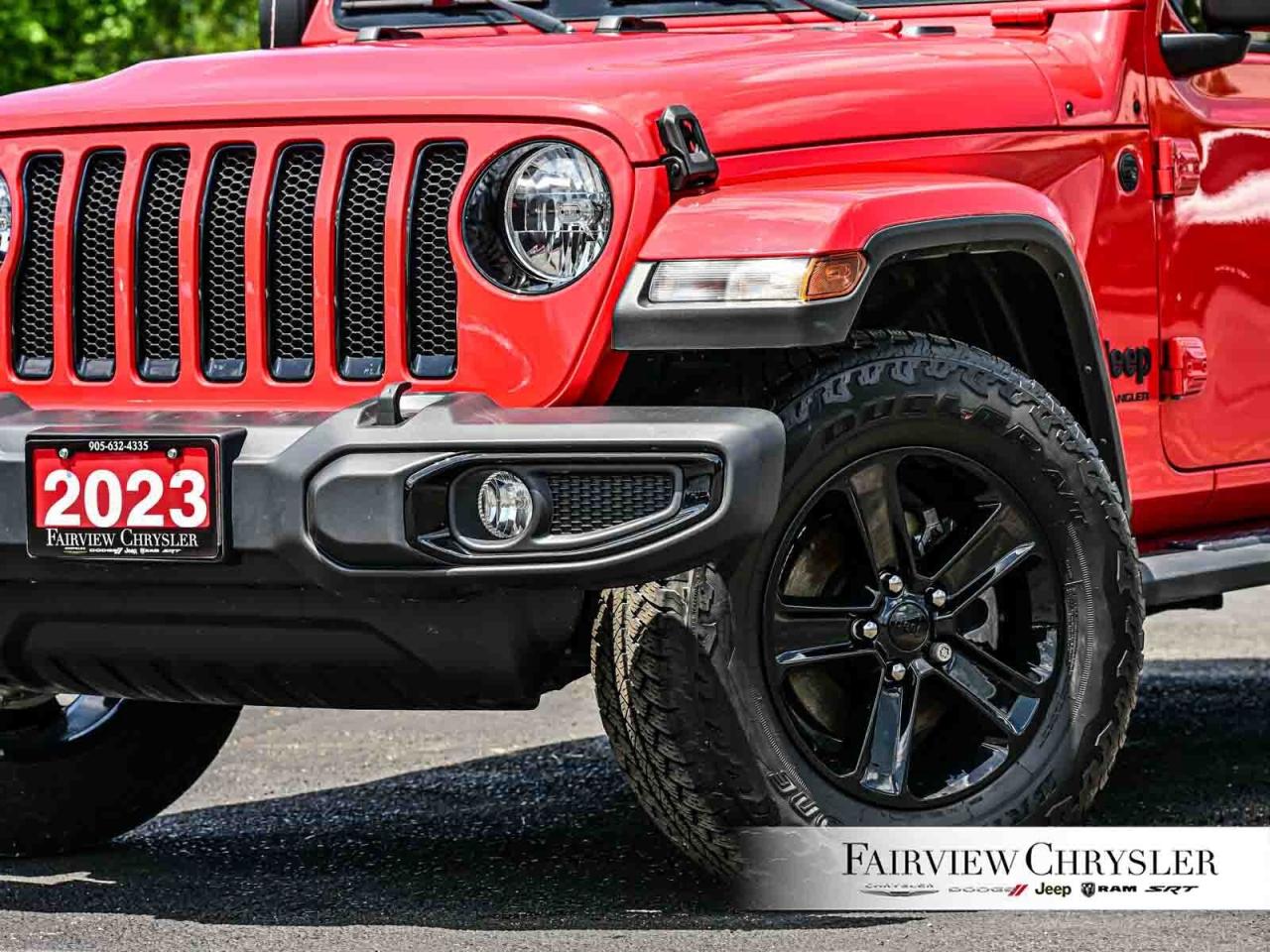 2023 Jeep Wrangler Sahara LEATHER   ALTITUDE PKG   HEATED SEATS   CAR Photo