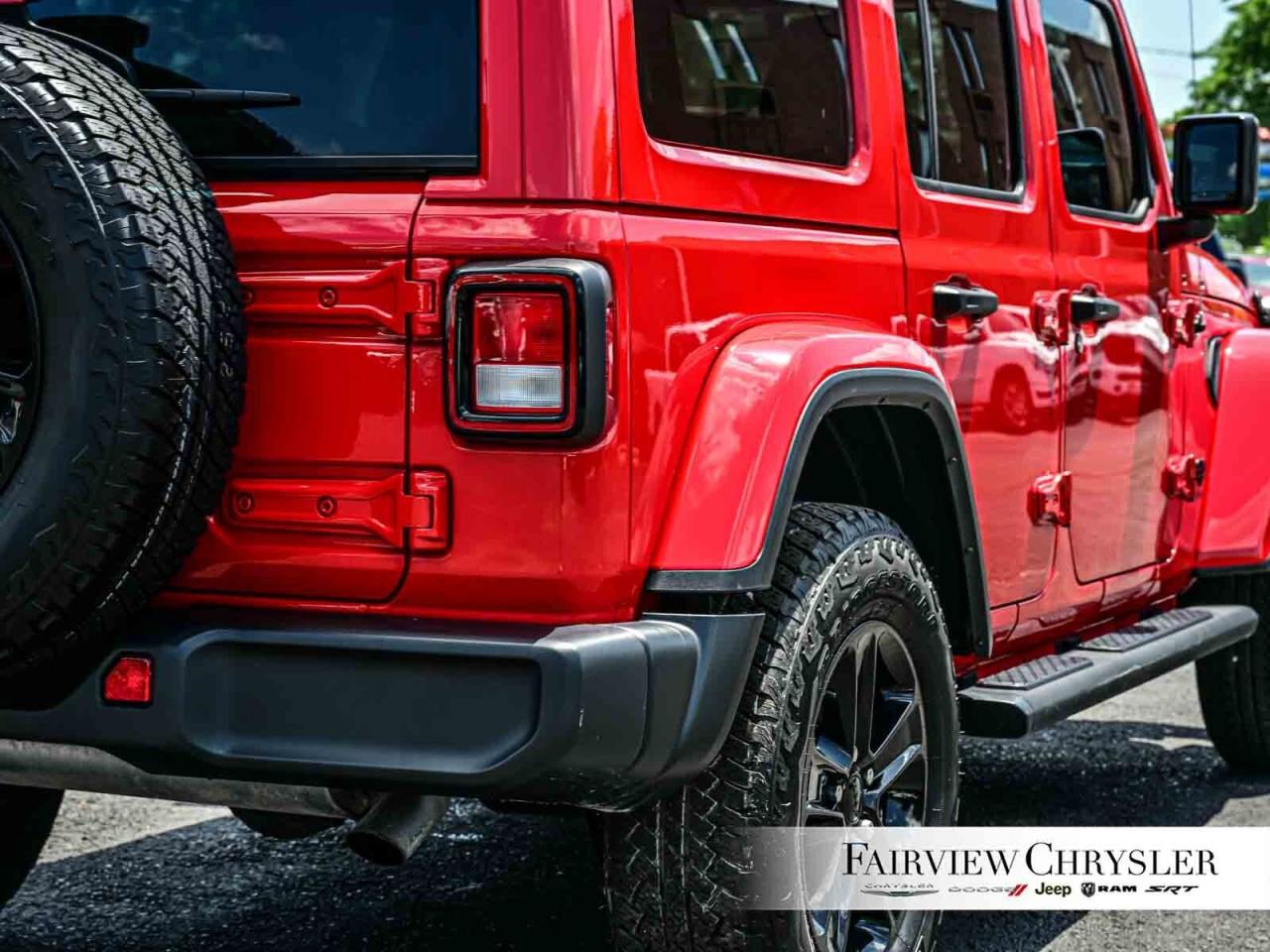 2023 Jeep Wrangler Sahara LEATHER   ALTITUDE PKG   HEATED SEATS   CAR Photo