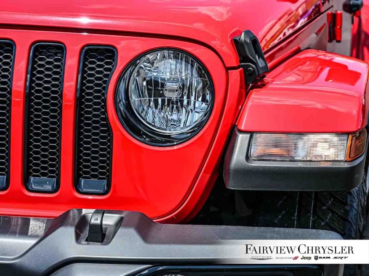 2023 Jeep Wrangler Sahara LEATHER   ALTITUDE PKG   HEATED SEATS   CAR Photo