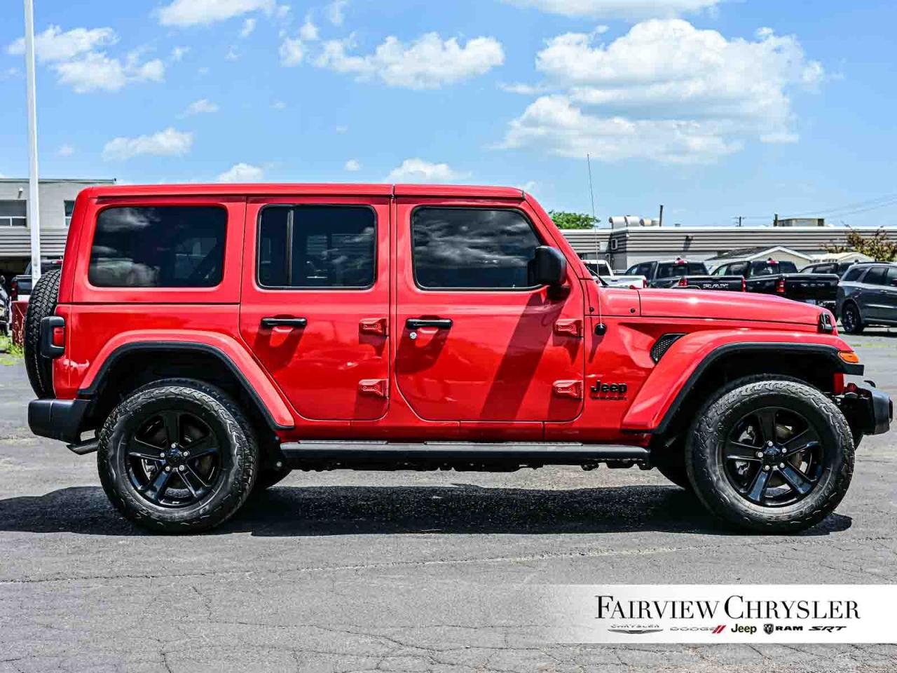 2023 Jeep Wrangler Sahara LEATHER   ALTITUDE PKG   HEATED SEATS   CAR Photo