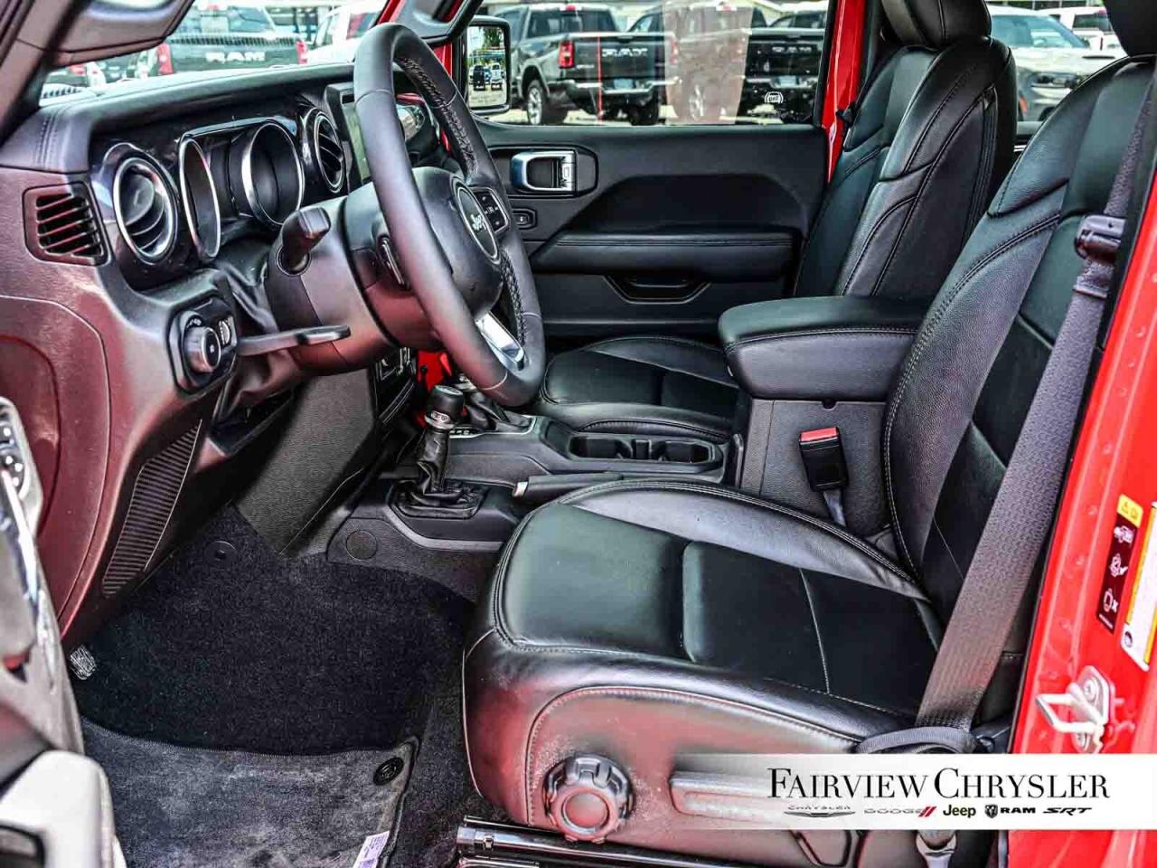 2023 Jeep Wrangler Sahara LEATHER   ALTITUDE PKG   HEATED SEATS   CAR Photo