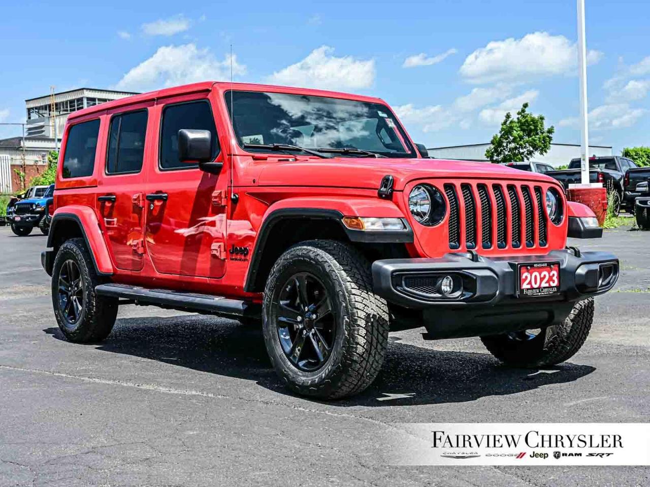 2023 Jeep Wrangler Sahara LEATHER   ALTITUDE PKG   HEATED SEATS   CAR Photo