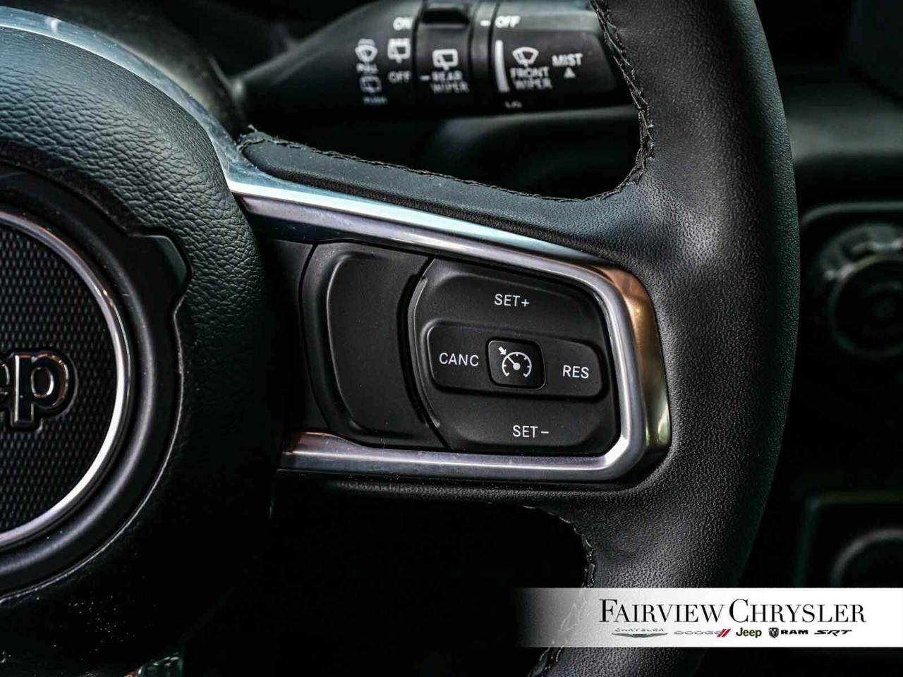 2023 Jeep Wrangler Sahara LEATHER   ALTITUDE PKG   HEATED SEATS   CAR Photo