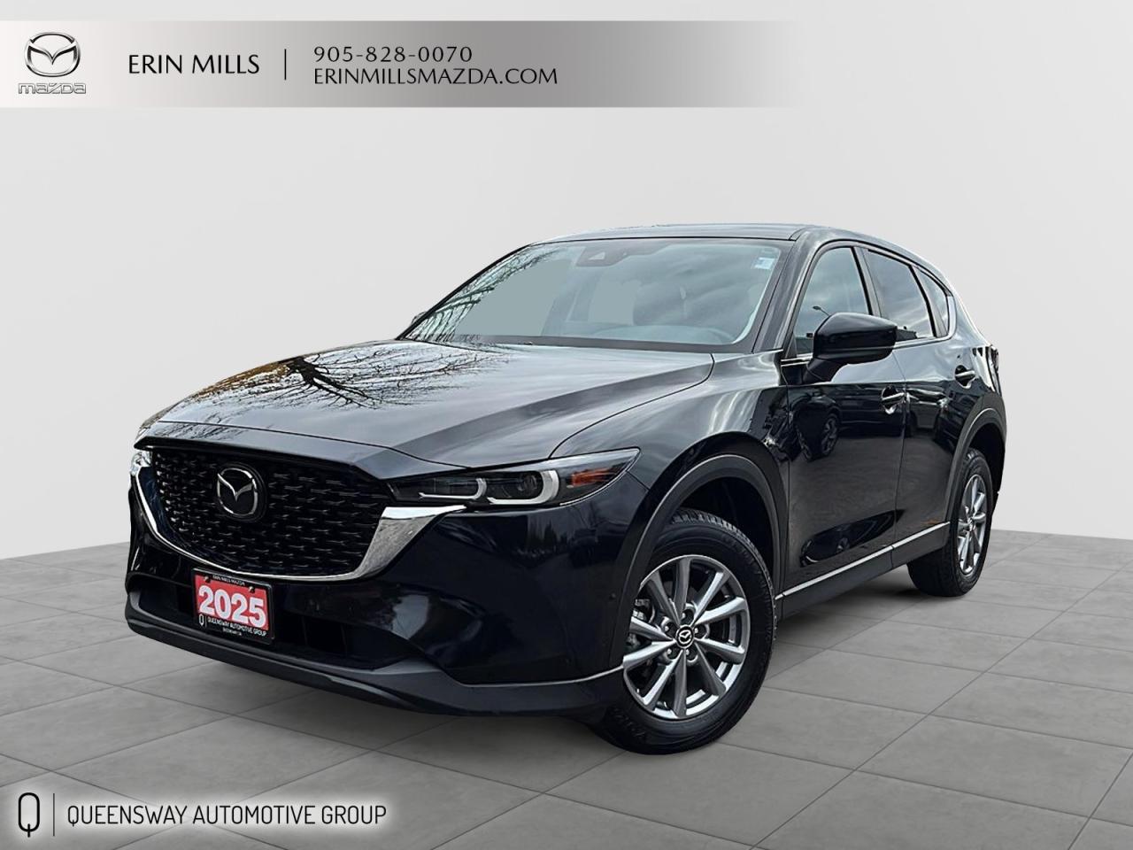 2025 Mazda CX-5 GS HTDSEATS CARPLAY LANEKEEP HTDSEATS CARPLAY LANE Photo0