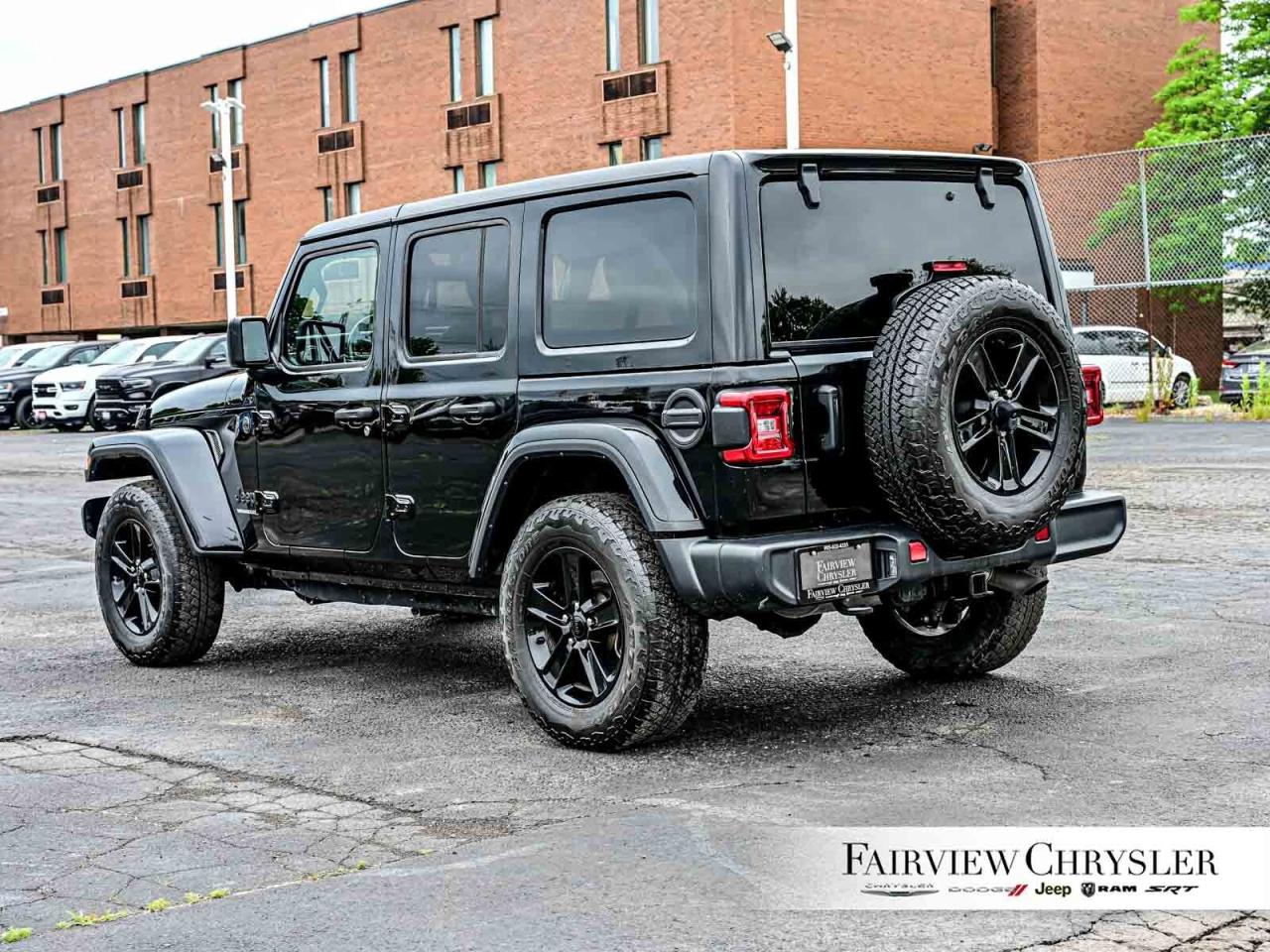 2023 Jeep Wrangler Sahara LEATHER   HEATED SEATS   TRAILER TOW   LED Photo