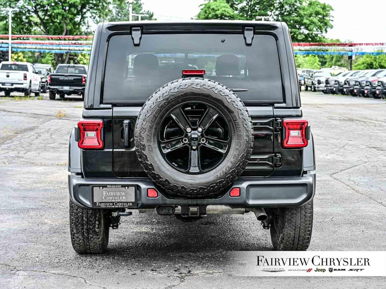 2023 Jeep Wrangler Sahara LEATHER   HEATED SEATS   TRAILER TOW   LED Photo