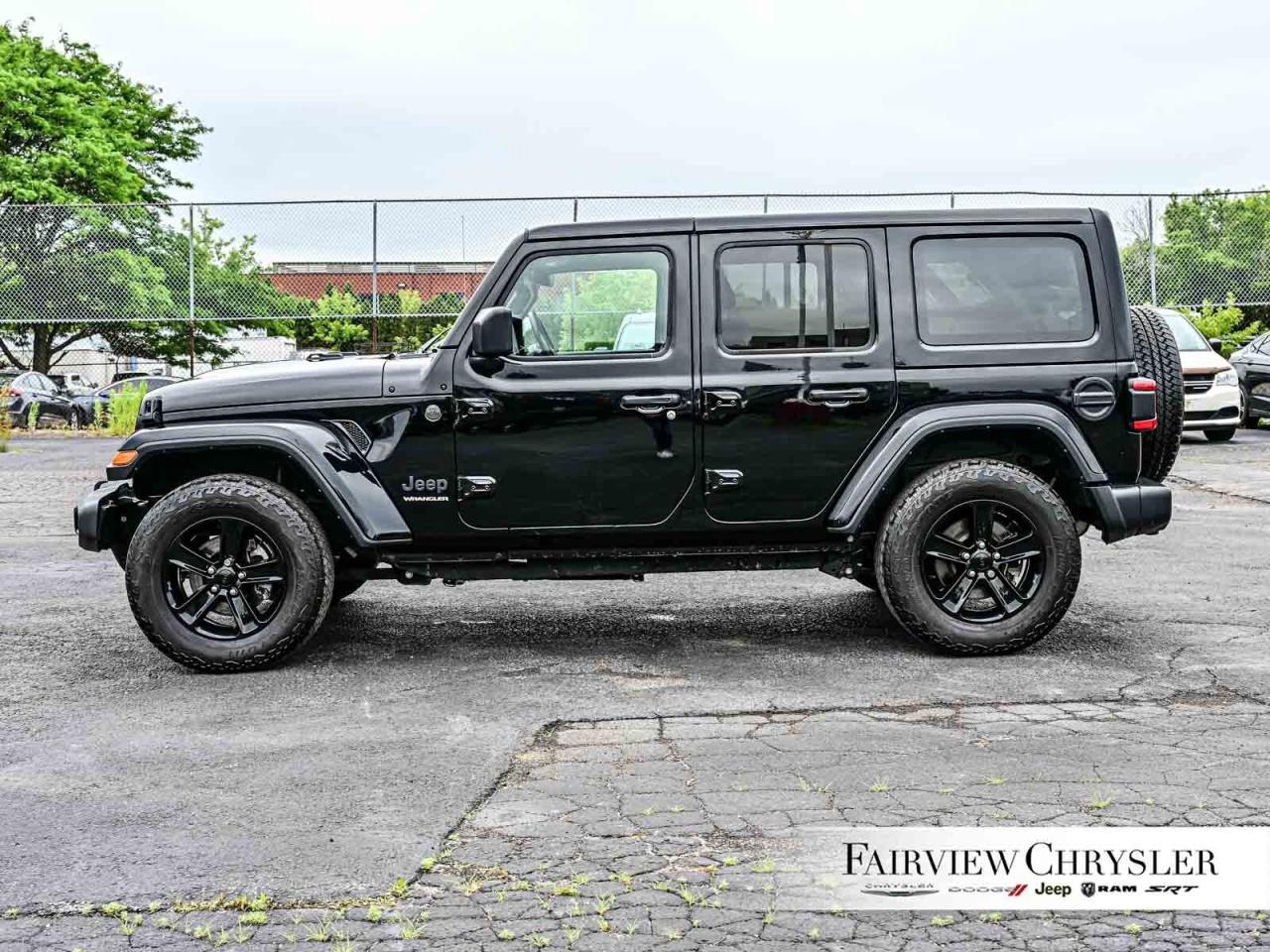 2023 Jeep Wrangler Sahara LEATHER   HEATED SEATS   TRAILER TOW   LED Photo2