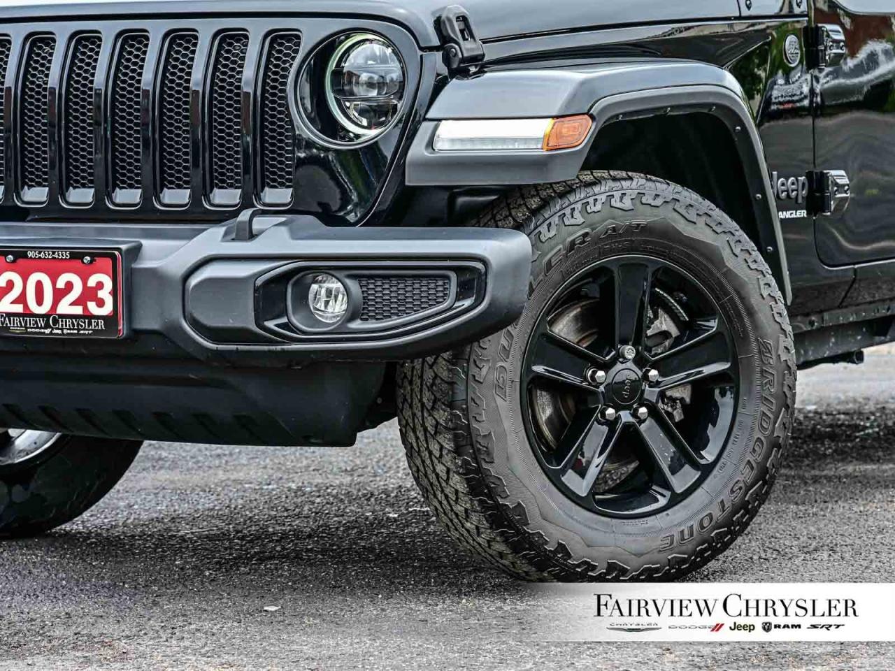 2023 Jeep Wrangler Sahara LEATHER   HEATED SEATS   TRAILER TOW   LED Photo