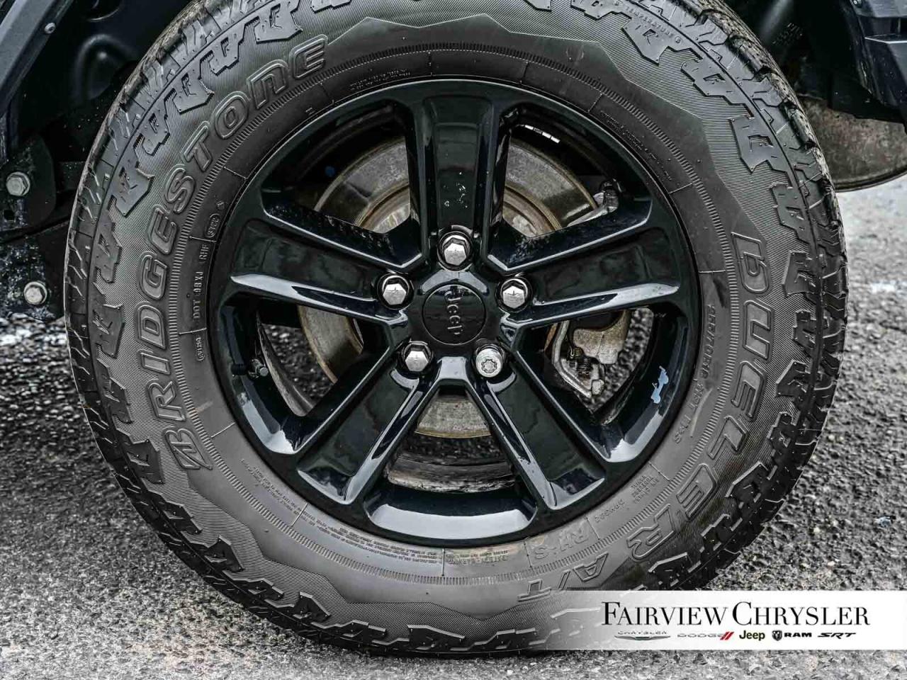 2023 Jeep Wrangler Sahara LEATHER   HEATED SEATS   TRAILER TOW   LED Photo