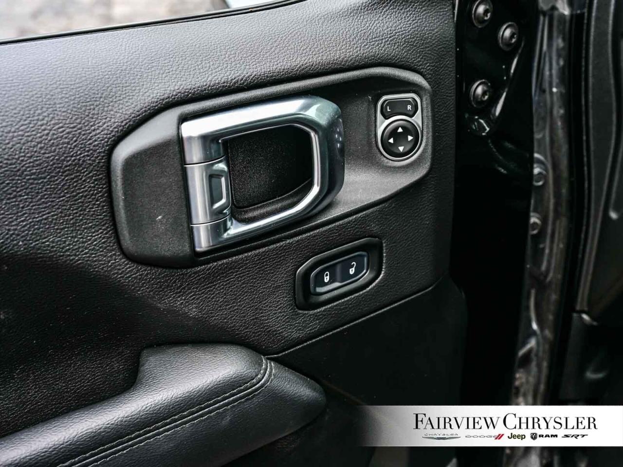 2023 Jeep Wrangler Sahara LEATHER   HEATED SEATS   TRAILER TOW   LED Photo