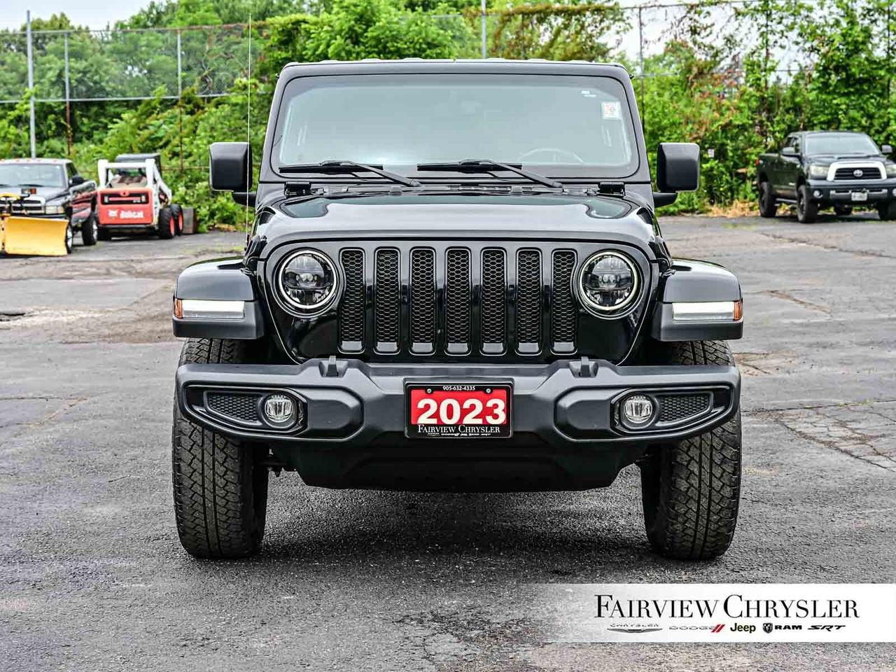 2023 Jeep Wrangler Sahara LEATHER   HEATED SEATS   TRAILER TOW   LED Photo