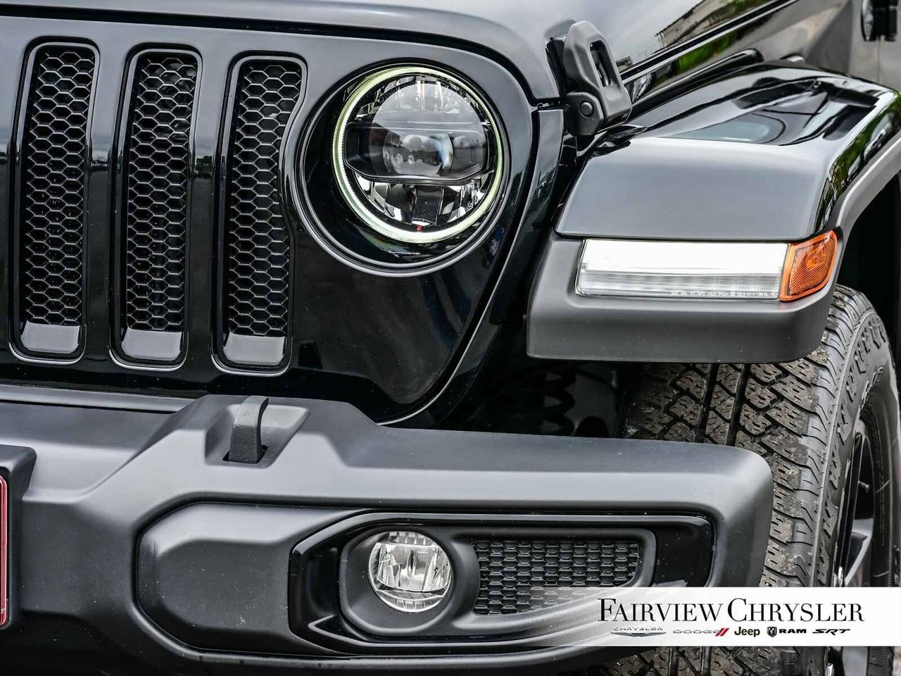 2023 Jeep Wrangler Sahara LEATHER   HEATED SEATS   TRAILER TOW   LED Photo