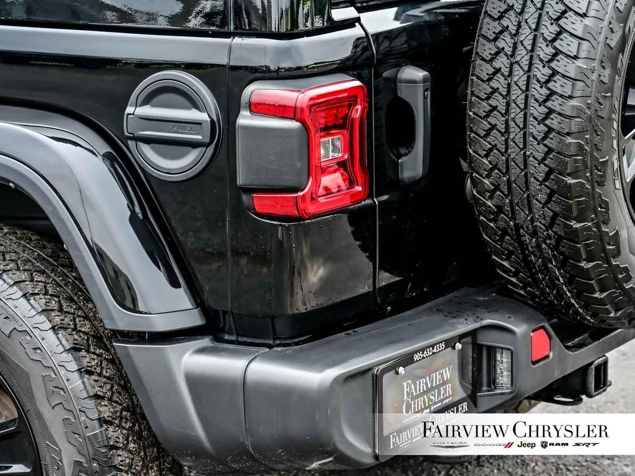 2023 Jeep Wrangler Sahara LEATHER   HEATED SEATS   TRAILER TOW   LED Photo