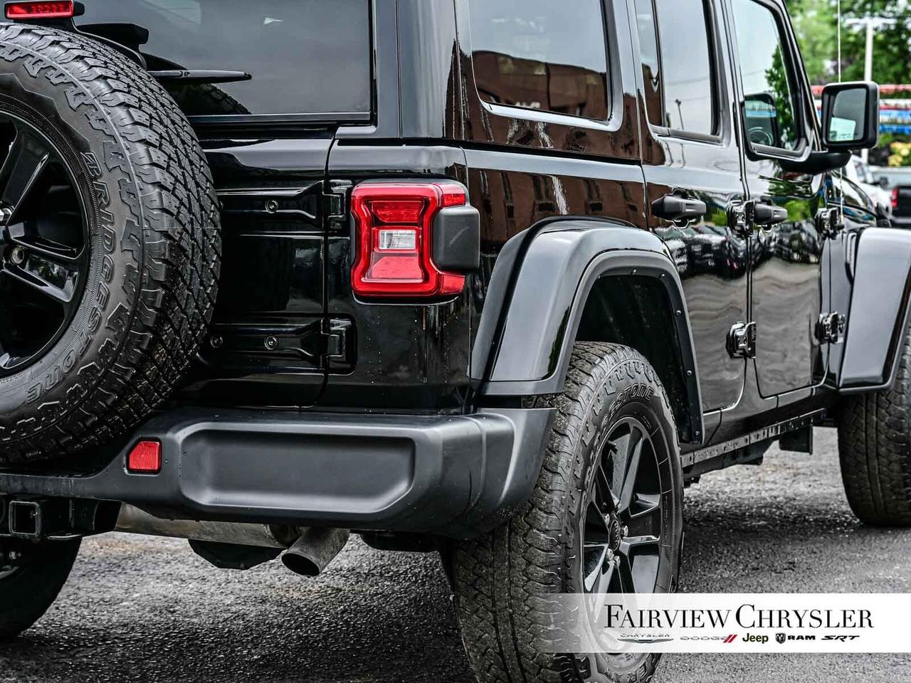 2023 Jeep Wrangler Sahara LEATHER   HEATED SEATS   TRAILER TOW   LED Photo