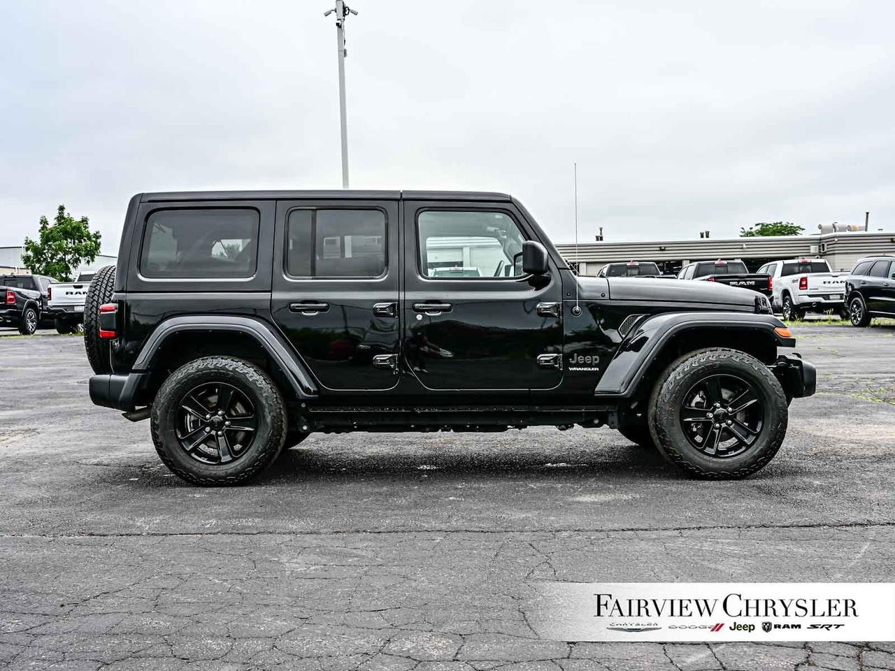2023 Jeep Wrangler Sahara LEATHER   HEATED SEATS   TRAILER TOW   LED Photo