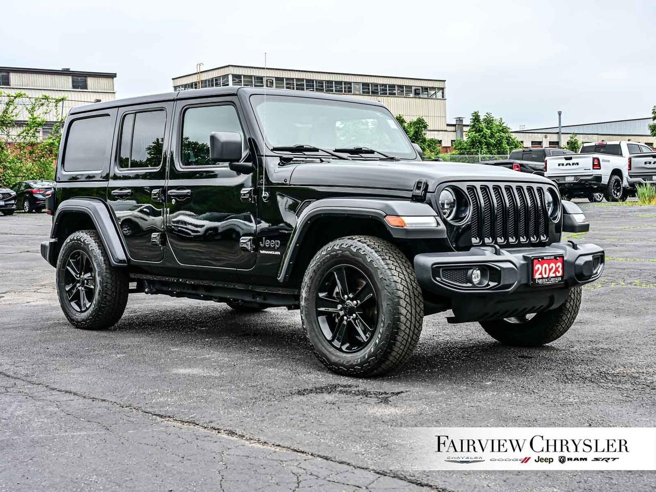 2023 Jeep Wrangler Sahara LEATHER   HEATED SEATS   TRAILER TOW   LED Photo