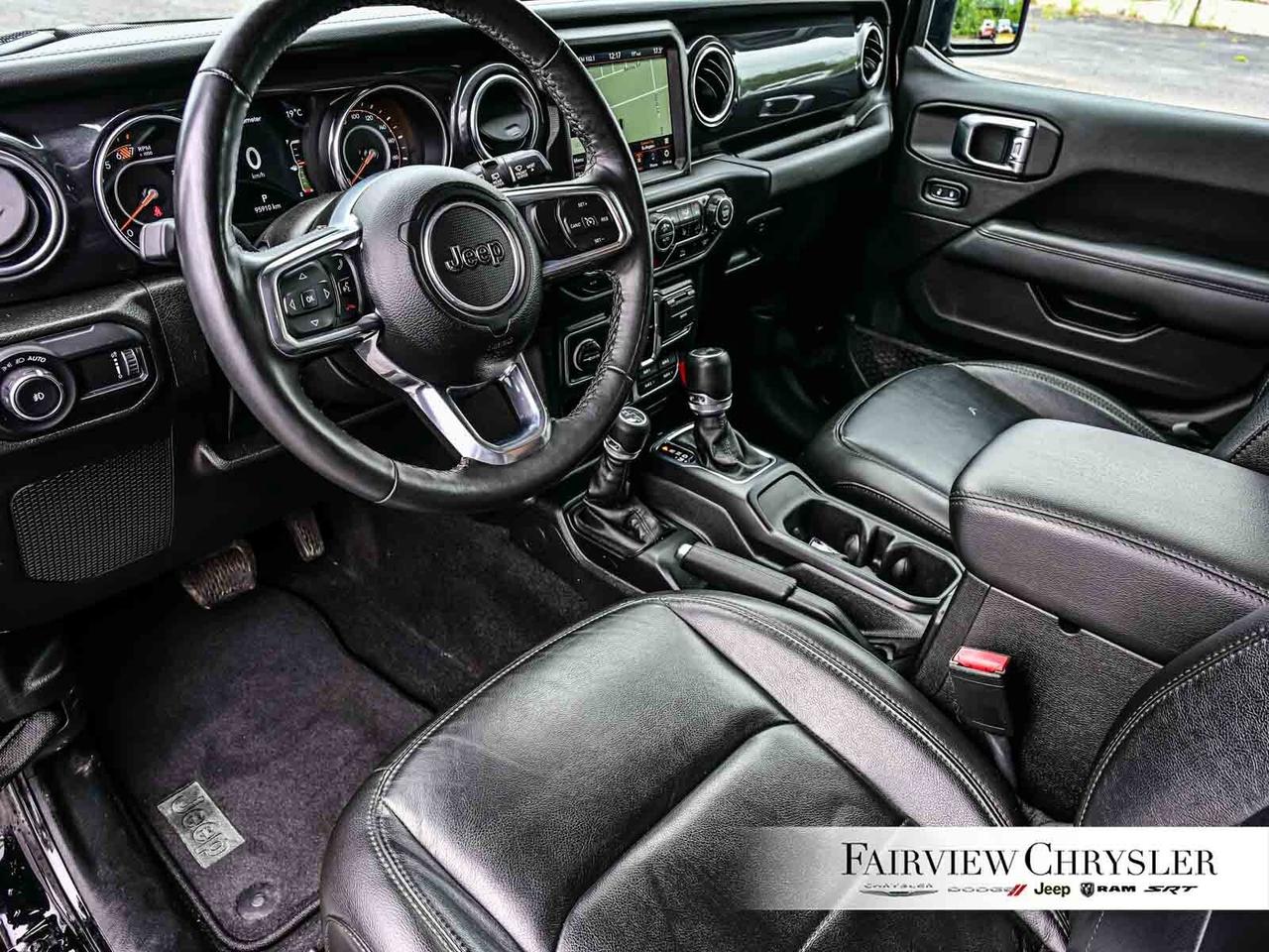 2023 Jeep Wrangler Sahara LEATHER   HEATED SEATS   TRAILER TOW   LED Photo