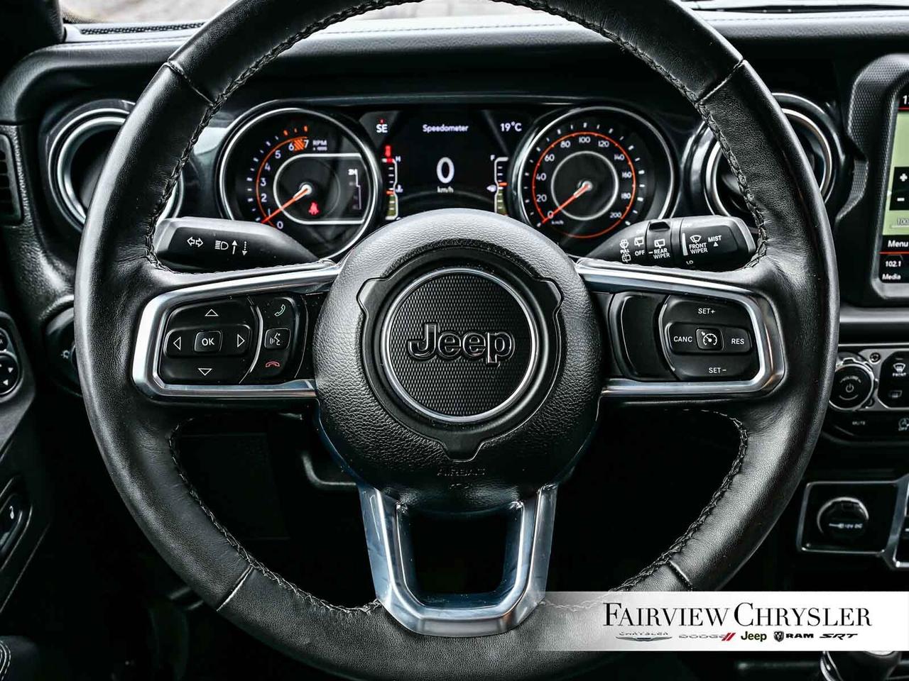 2023 Jeep Wrangler Sahara LEATHER   HEATED SEATS   TRAILER TOW   LED Photo