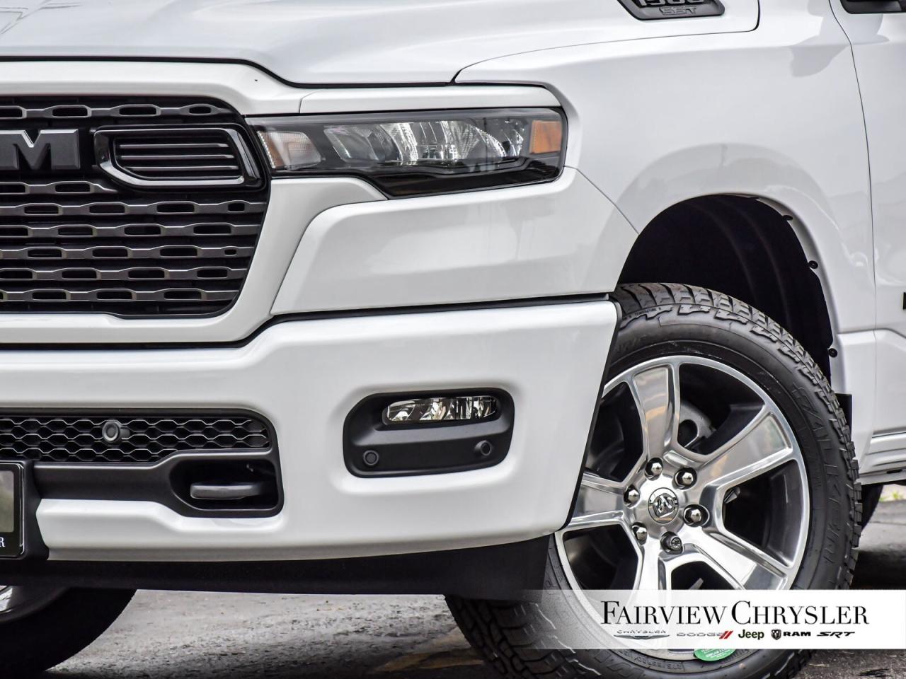 2025 RAM 1500 Tradesman SPORT PKG   3.92 REAR AXLE   TONNEAU COV Photo