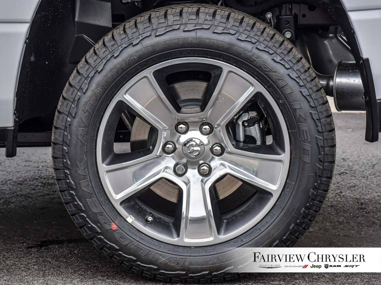 2025 RAM 1500 Tradesman SPORT PKG   3.92 REAR AXLE   TONNEAU COV Photo