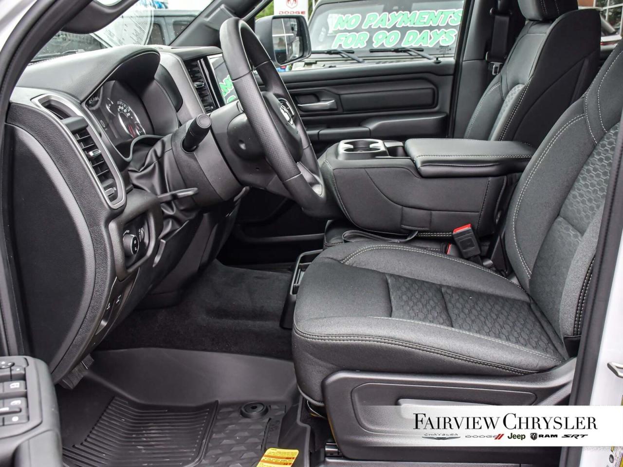 2025 RAM 1500 Tradesman SPORT PKG   3.92 REAR AXLE   TONNEAU COV Photo