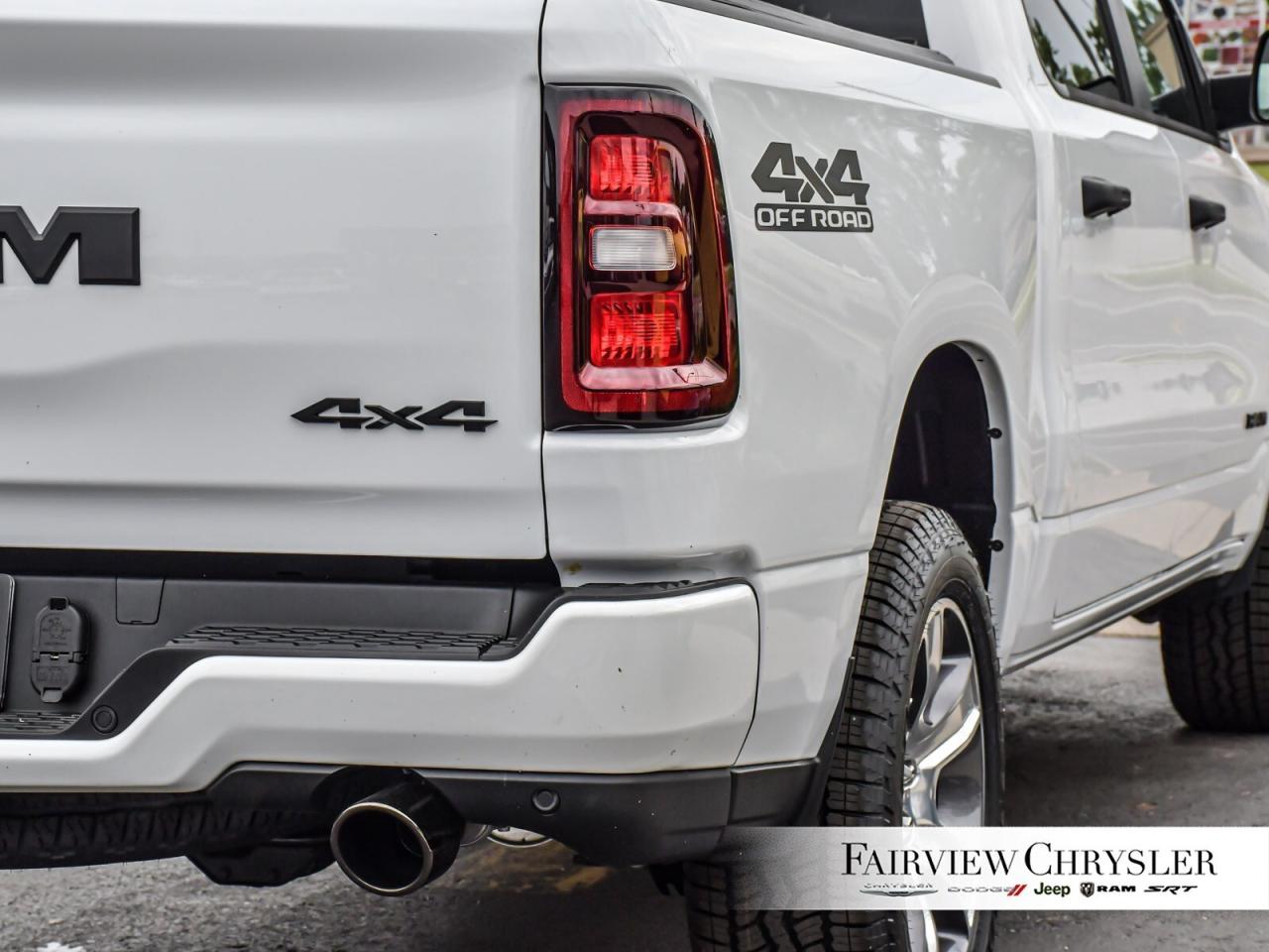 2025 RAM 1500 Tradesman SPORT PKG   3.92 REAR AXLE   TONNEAU COV Photo