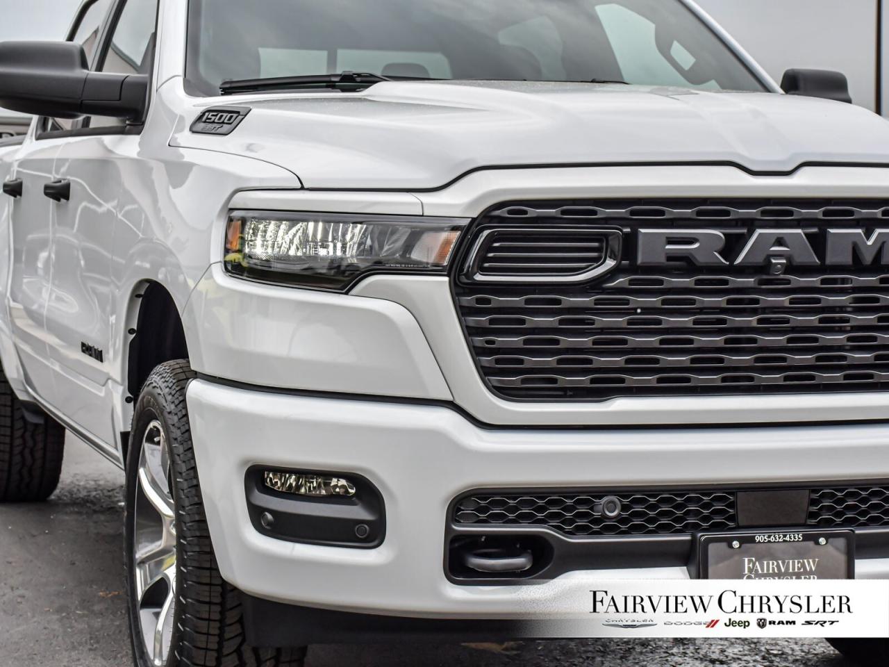 2025 RAM 1500 Tradesman SPORT PKG   3.92 REAR AXLE   TONNEAU COV Photo