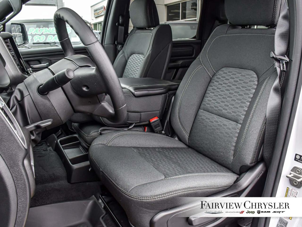 2025 RAM 1500 Tradesman SPORT PKG   3.92 REAR AXLE   TONNEAU COV Photo