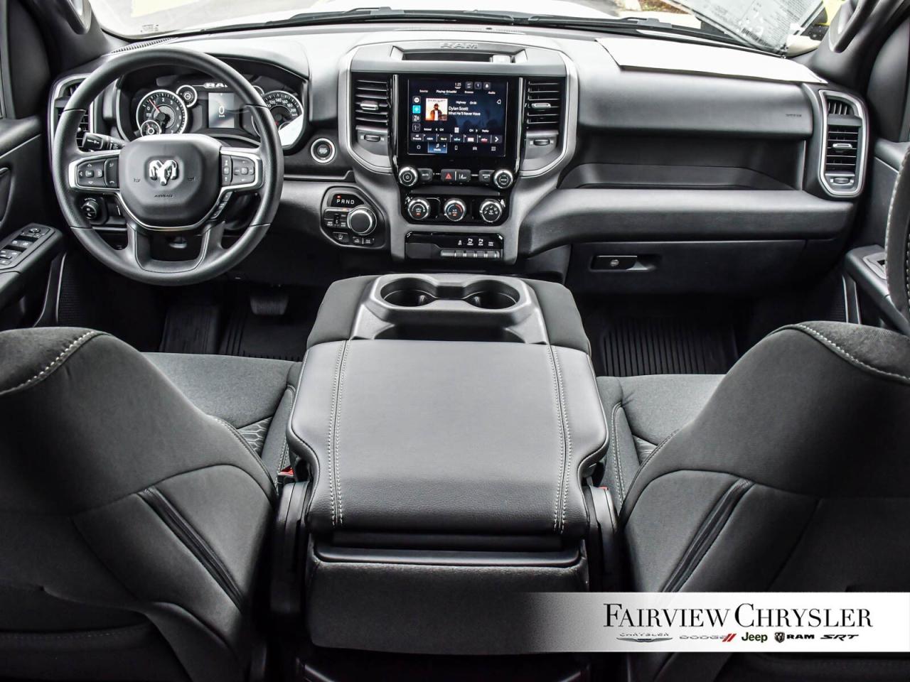 2025 RAM 1500 Tradesman SPORT PKG   3.92 REAR AXLE   TONNEAU COV Photo