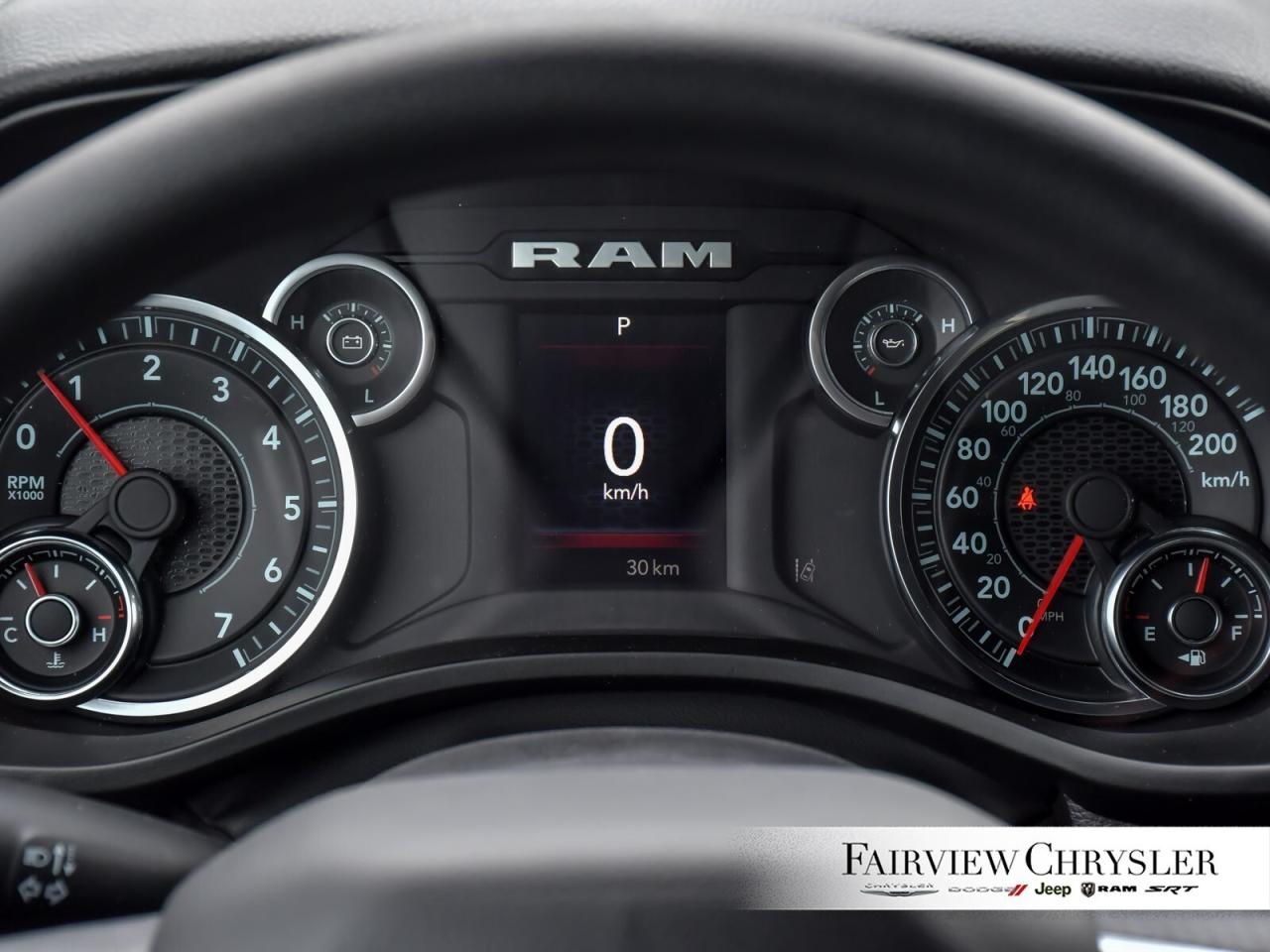 2025 RAM 1500 Tradesman SPORT PKG   3.92 REAR AXLE   TONNEAU COV Photo