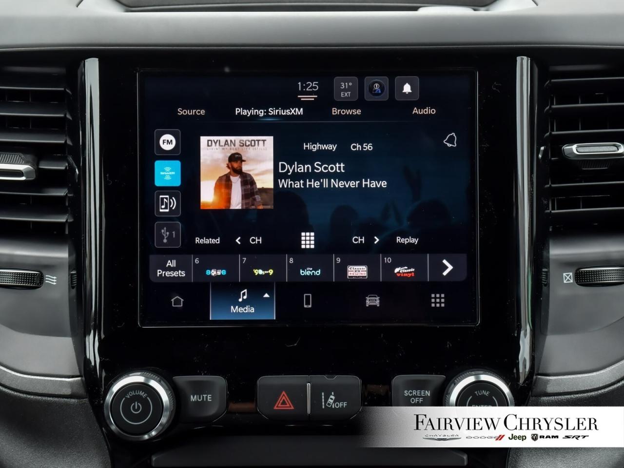 2025 RAM 1500 Tradesman SPORT PKG   3.92 REAR AXLE   TONNEAU COV Photo