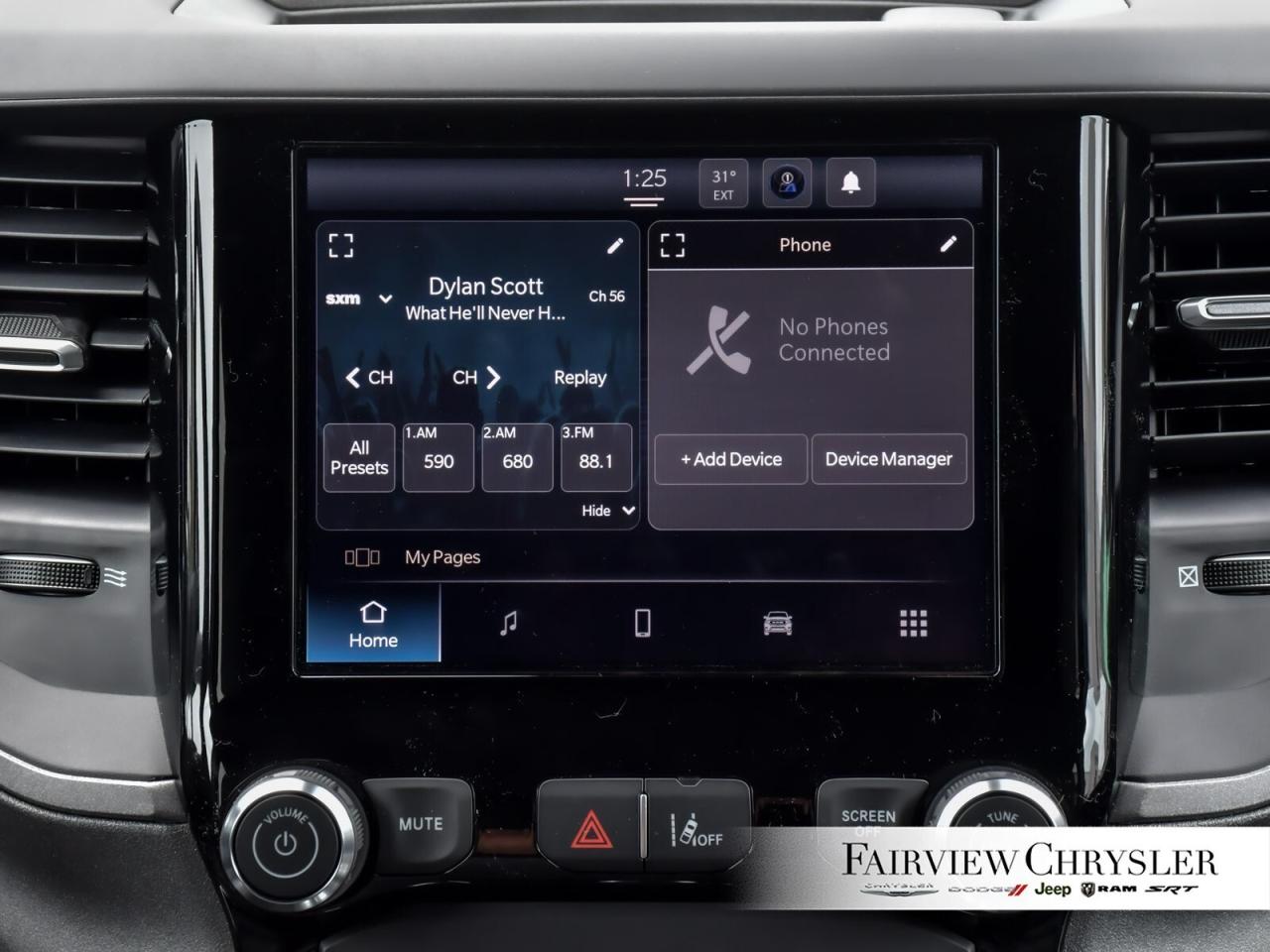 2025 RAM 1500 Tradesman SPORT PKG   3.92 REAR AXLE   TONNEAU COV Photo