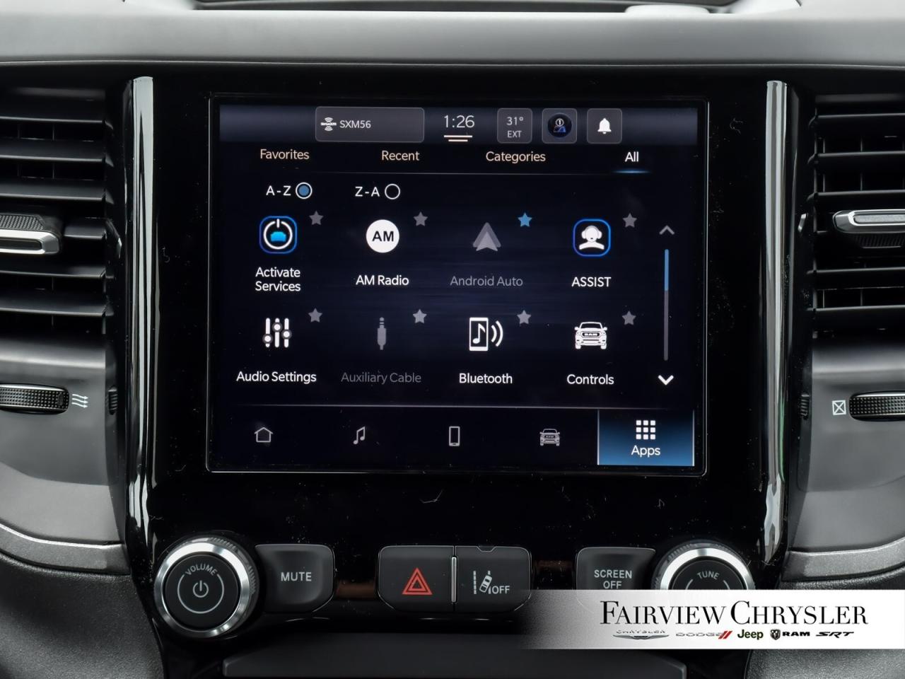 2025 RAM 1500 Tradesman SPORT PKG   3.92 REAR AXLE   TONNEAU COV Photo