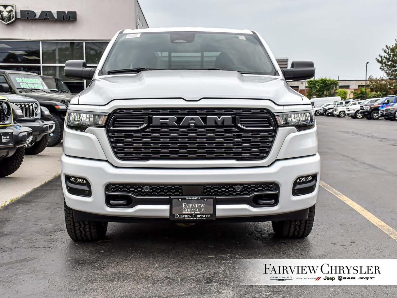 2025 RAM 1500 Tradesman SPORT PKG   3.92 REAR AXLE   TONNEAU COV Photo