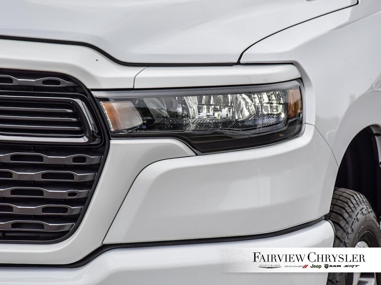 2025 RAM 1500 Tradesman SPORT PKG   3.92 REAR AXLE   TONNEAU COV Photo