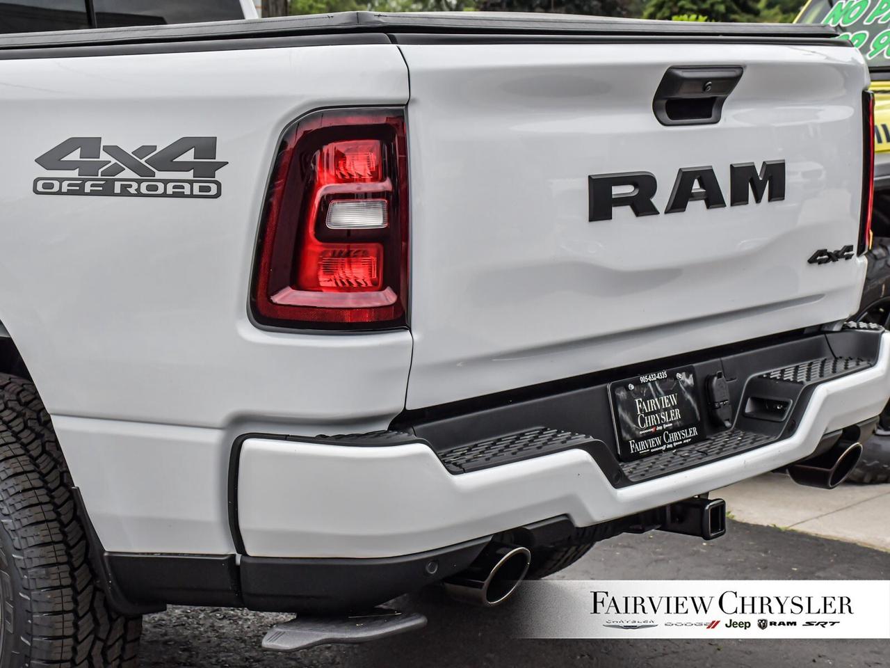 2025 RAM 1500 Tradesman SPORT PKG   3.92 REAR AXLE   TONNEAU COV Photo
