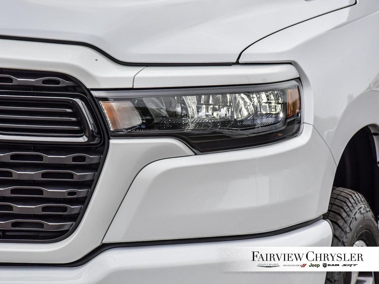 2025 RAM 1500 Tradesman SPORT PKG   3.92 REAR AXLE   TONNEAU COV Photo