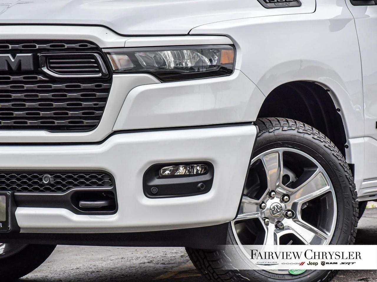 2025 RAM 1500 Tradesman SPORT PKG   3.92 REAR AXLE   TONNEAU COV Photo